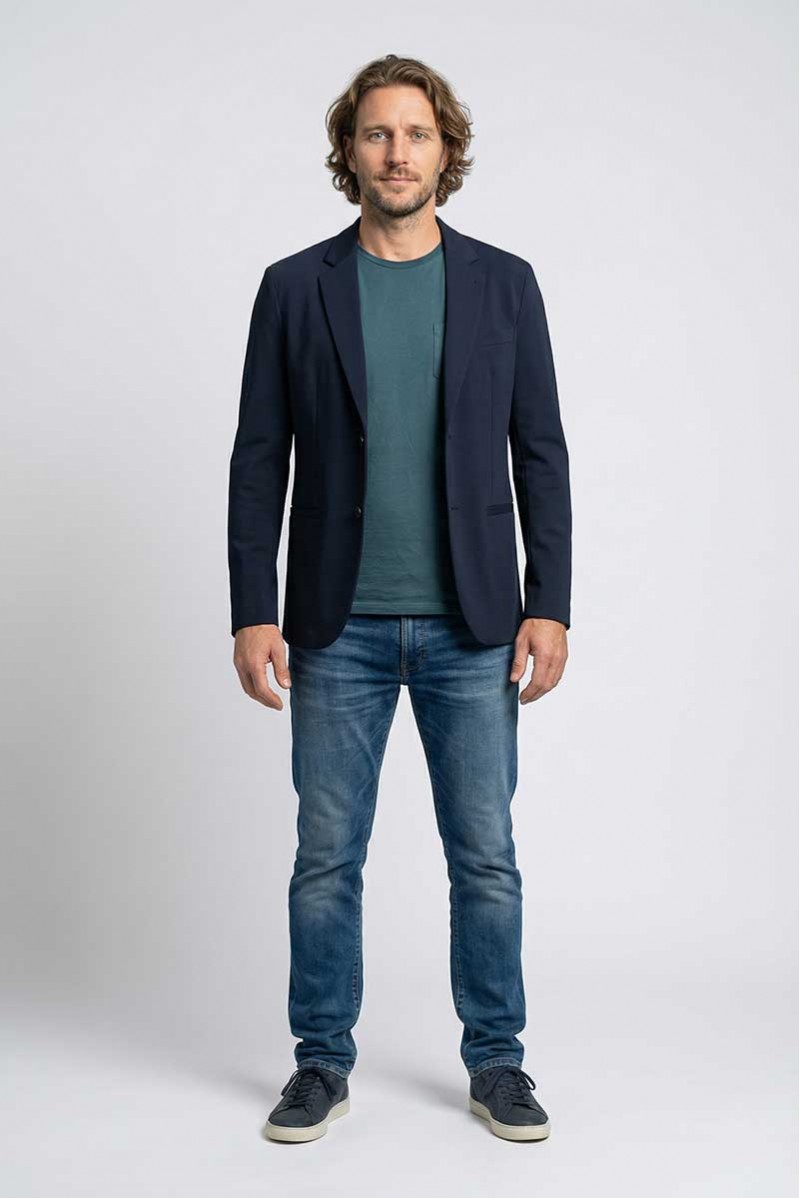 ARMANI EXCHANGE GIACCA 2 BOTTONI CASUAL