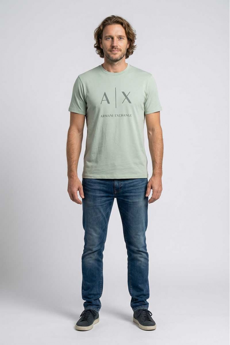ARMANI EXCHANGE T-SHIRT MM CASUAL