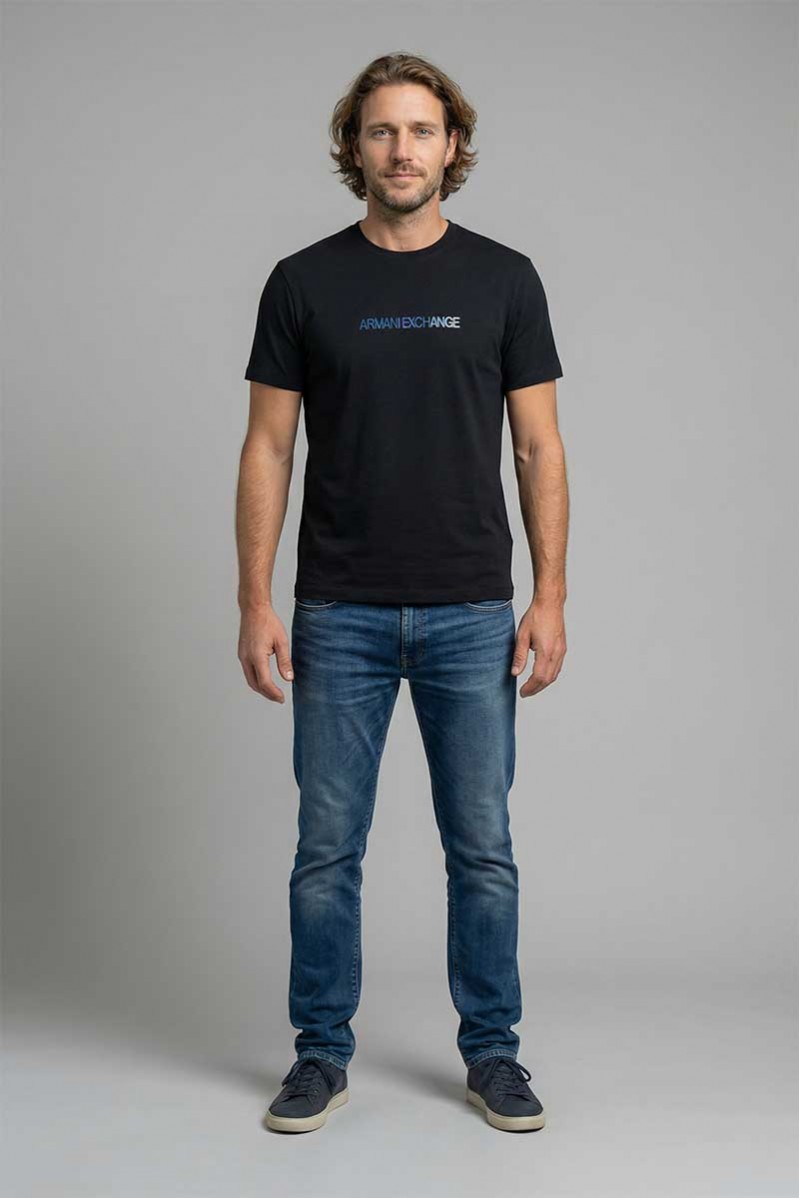 ARMANI EXCHANGE T-SHIRT MM CASUAL