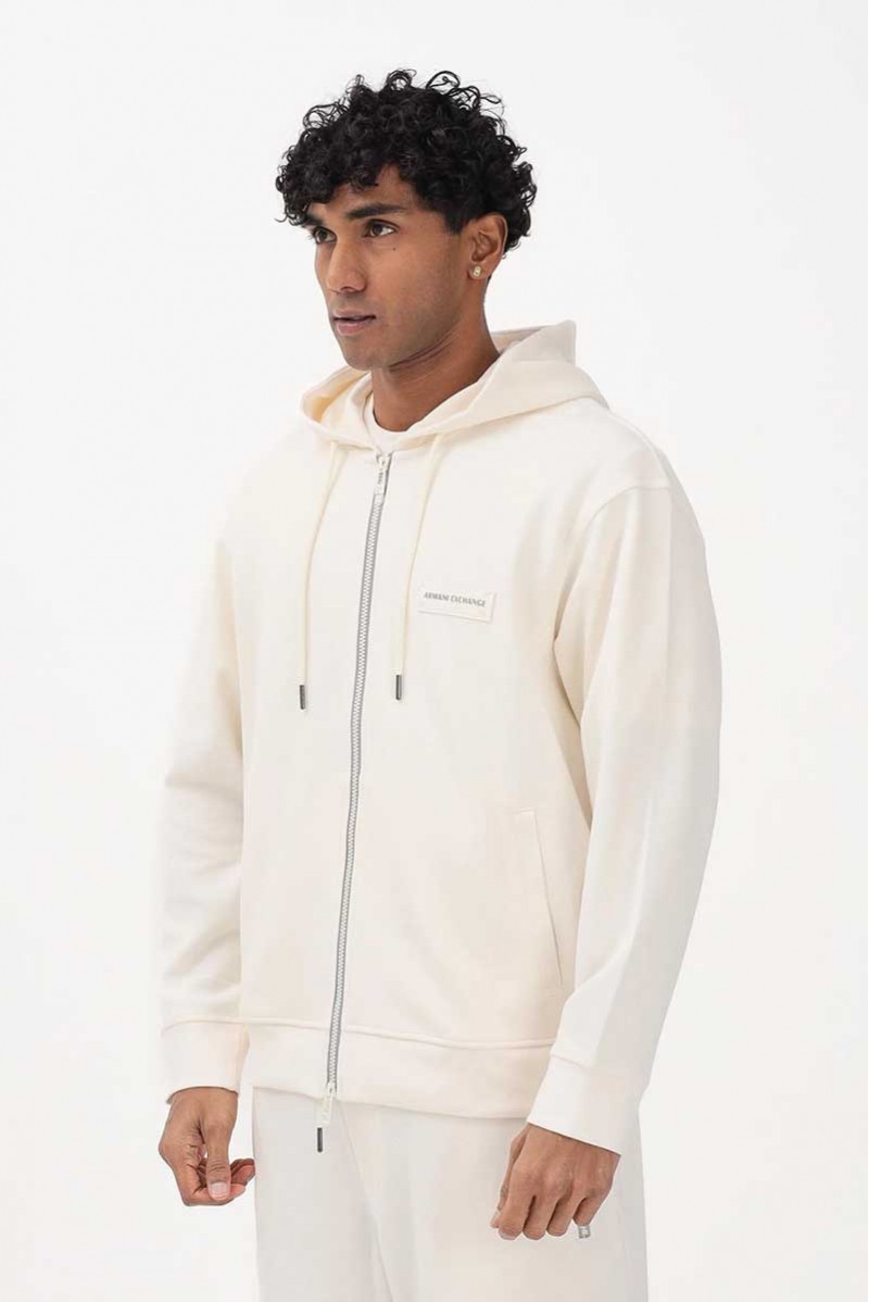 ARMANI EXCHANGE FELPA ZIP...