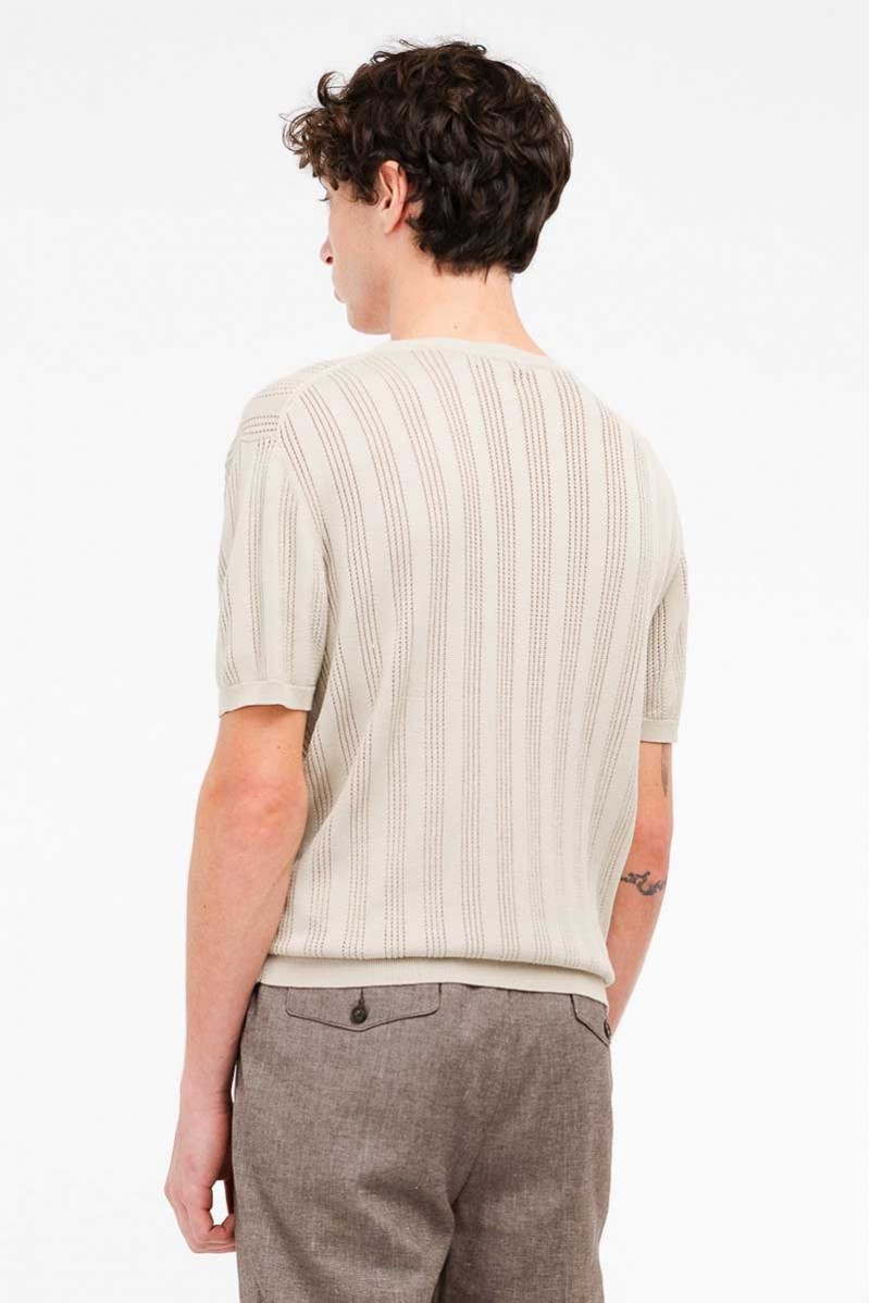 MANUEL RITZ MAGLIA GIROCOLLO CASUAL