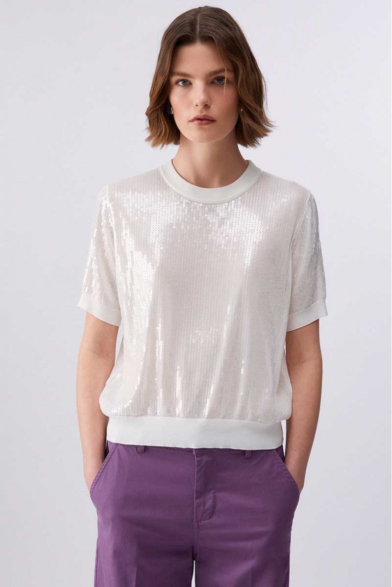 LIU JO MAGLIA GIROCOLLO...