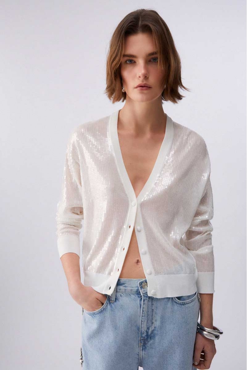 LIU JO CARDIGAN BOTTONI...