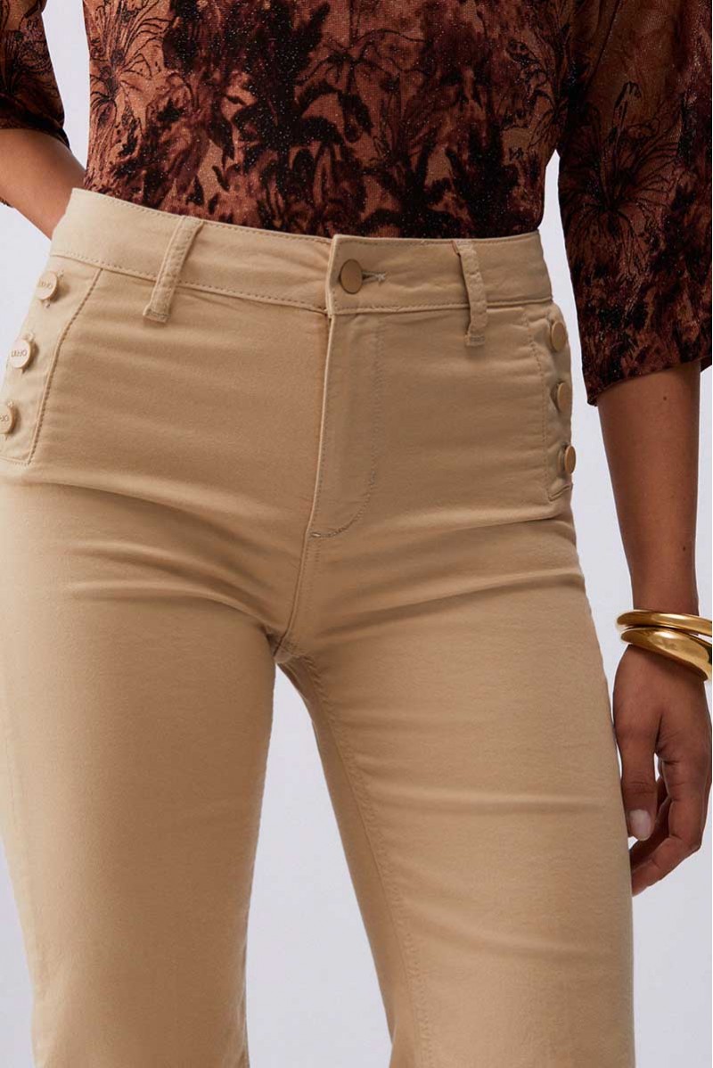 LIU JO PANTALONE 5 TASCHE JEANSERIA