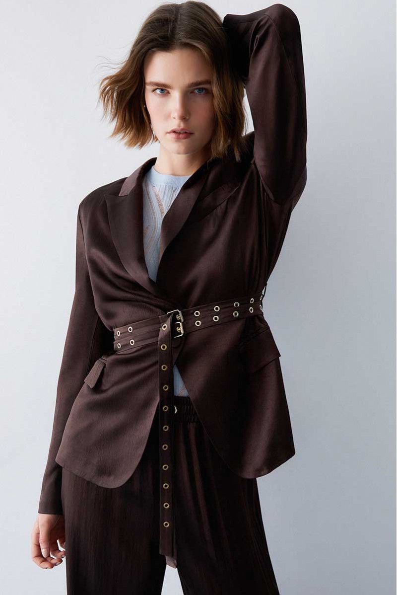 LIU JO GIACCA 1 BOTTONE CASUAL