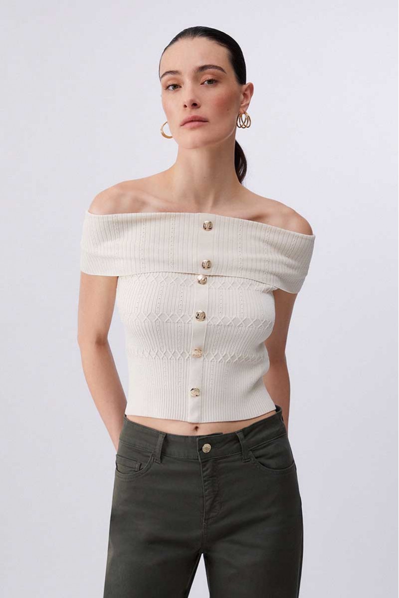 LIU JO T-SHIRT TOP CASUAL