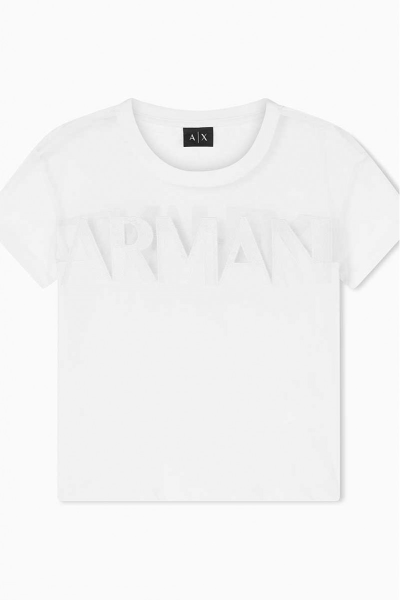 ARMANI EXCHANGE T-SHIRT MM CASUAL