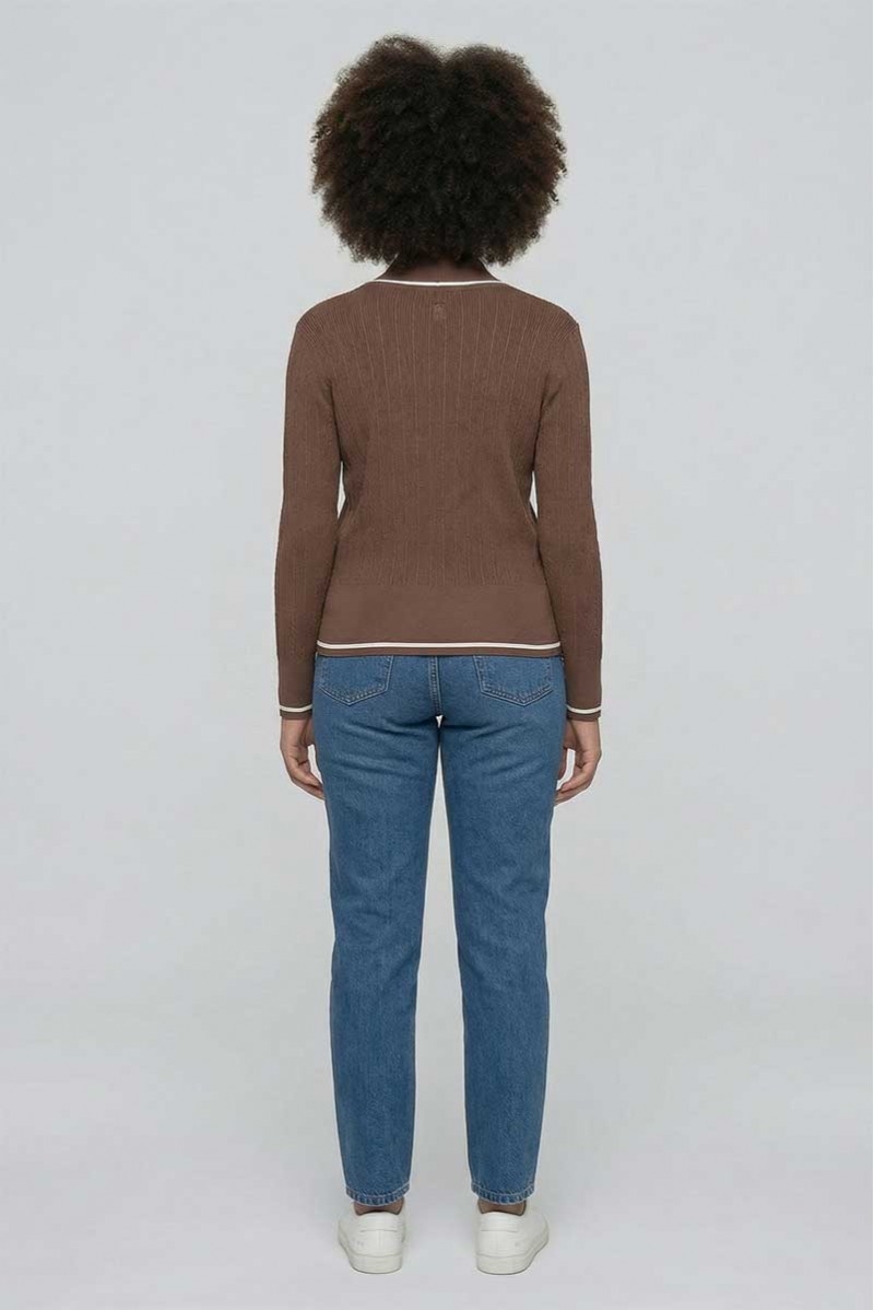 ARMANI EXCHANGE MAGLIA SCOLLO V CASUAL