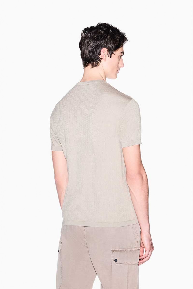 ARMANI EXCHANGE MAGLIA GIROCOLLO CASUAL