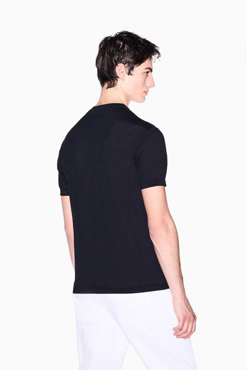 ARMANI EXCHANGE MAGLIA GIROCOLLO CASUAL
