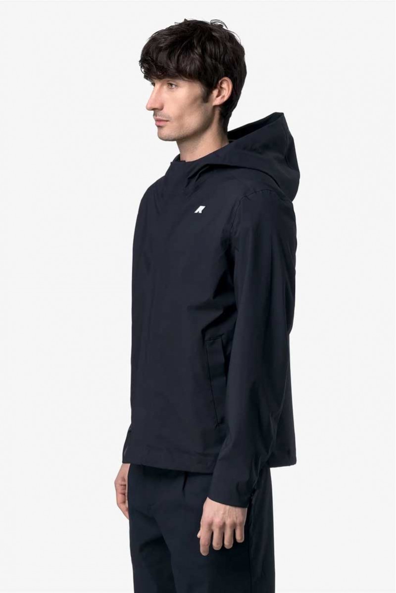 K.WAY GIUBBOTTO CON CAPPUCCIO CASUAL