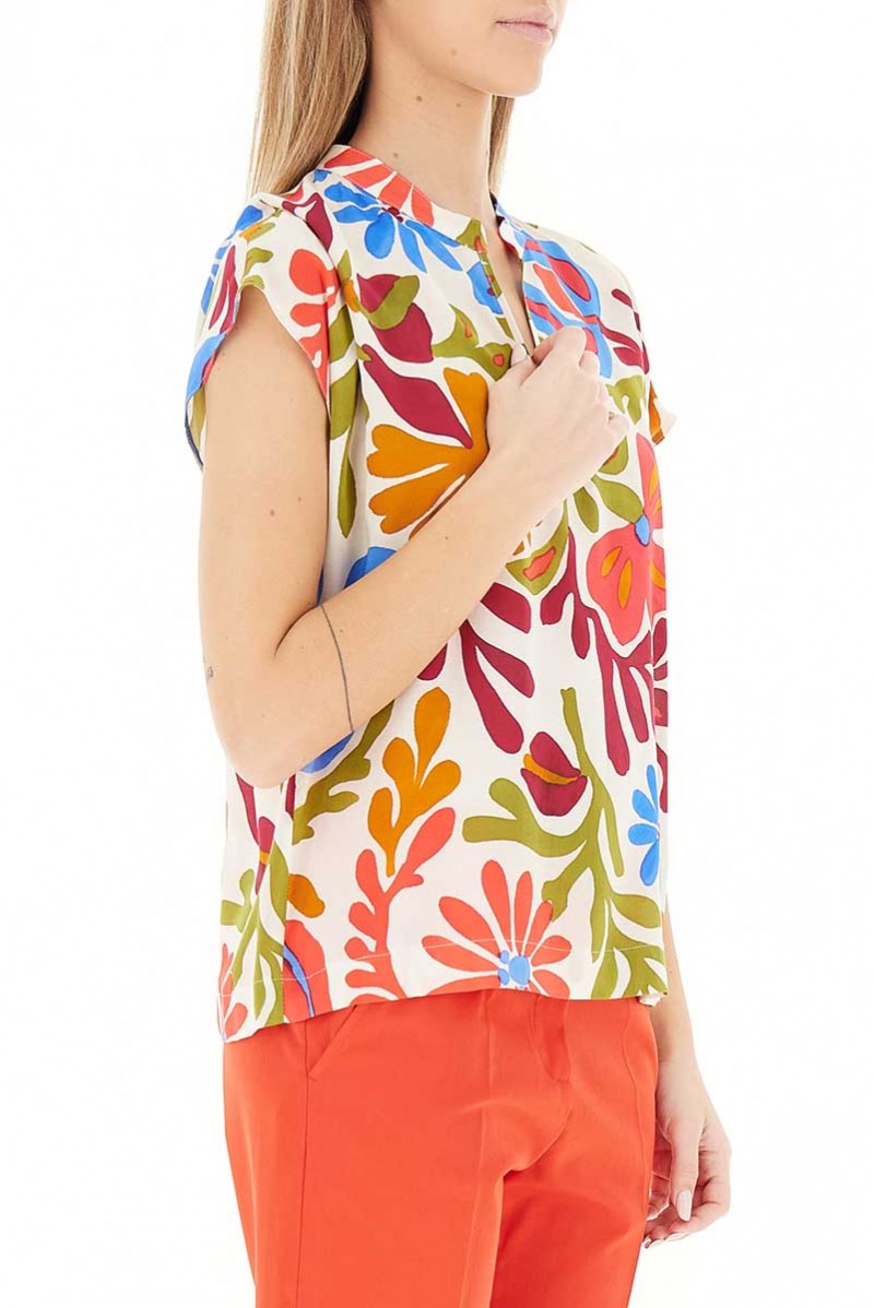 DIANA GALLESI BLUSA SM CLASSICO