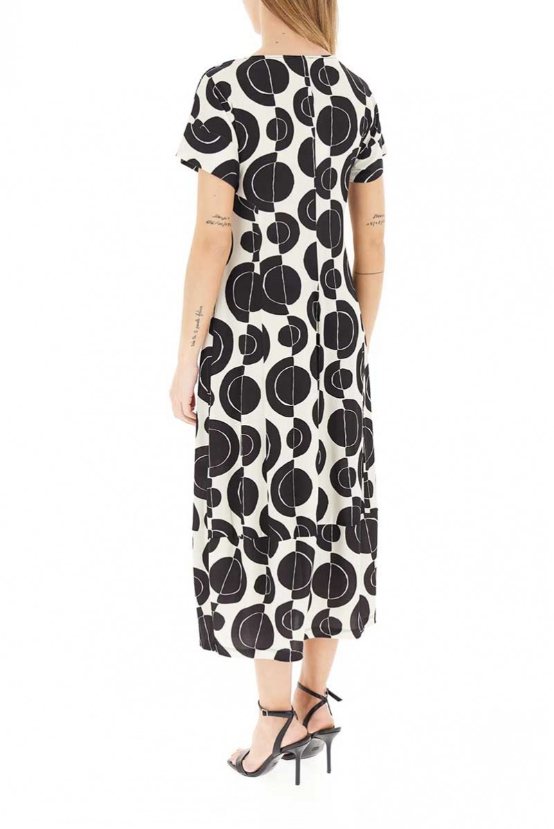 DIANA GALLESI ABITO LUNGO CLASSICO