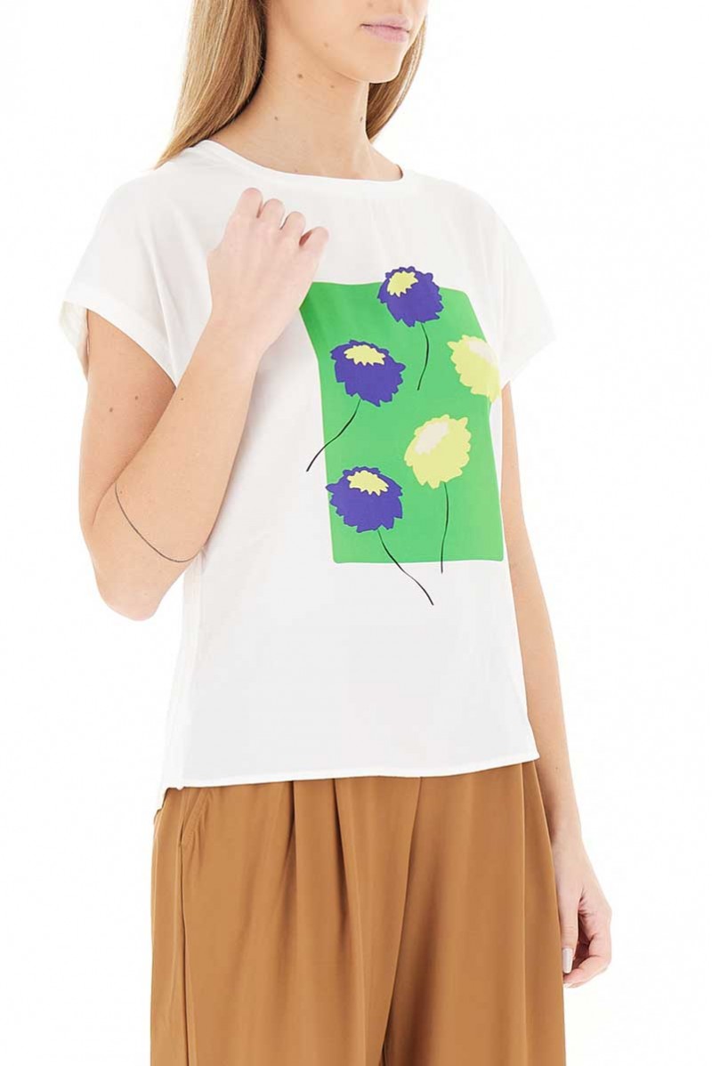 DIANA GALLESI T-SHIRT MM CLASSICO