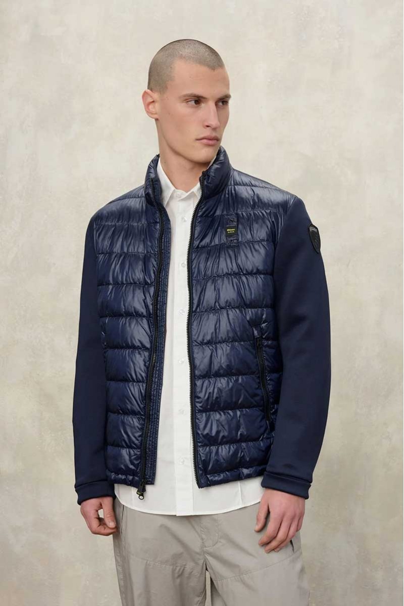 BLAUER GIUBBOTTO PIUMINO...