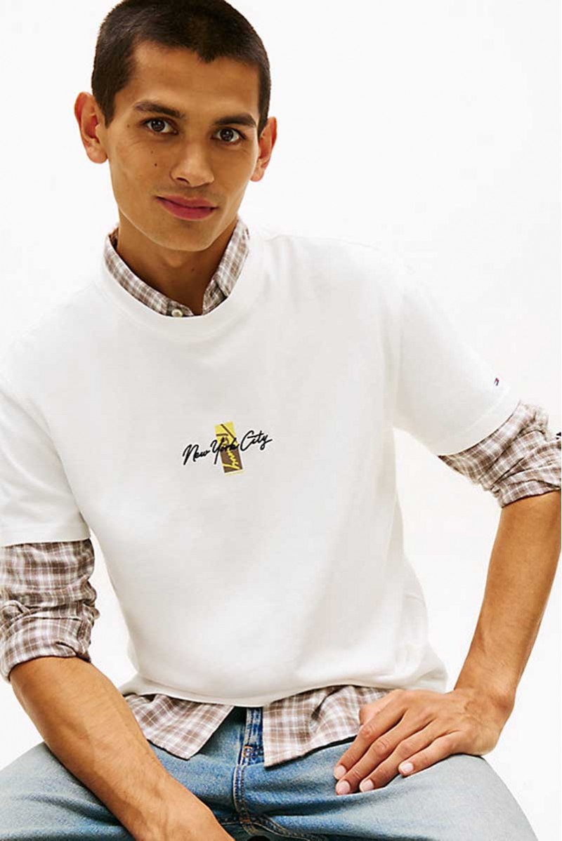 TOMMY HILFIGER T-SHIRT MM JEANSERIA