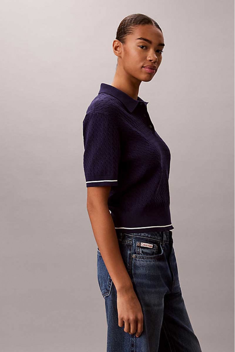 CALVIN KLEIN JEANS POLO MM JEANSERIA