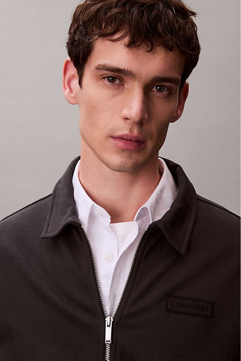 CALVIN KLEIN JEANS GIACCA TUTTA ZIP JEANSERIA