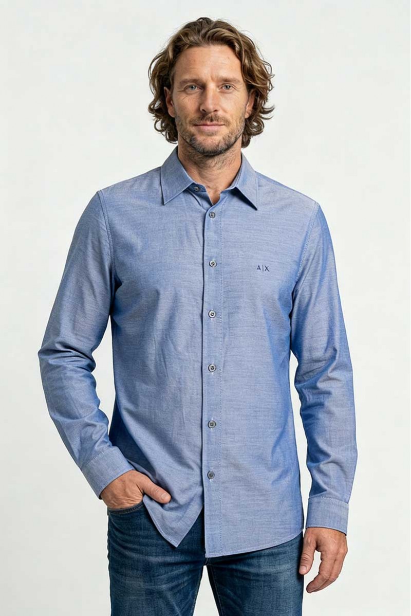 ARMANI EXCHANGE CAMICIA ML...