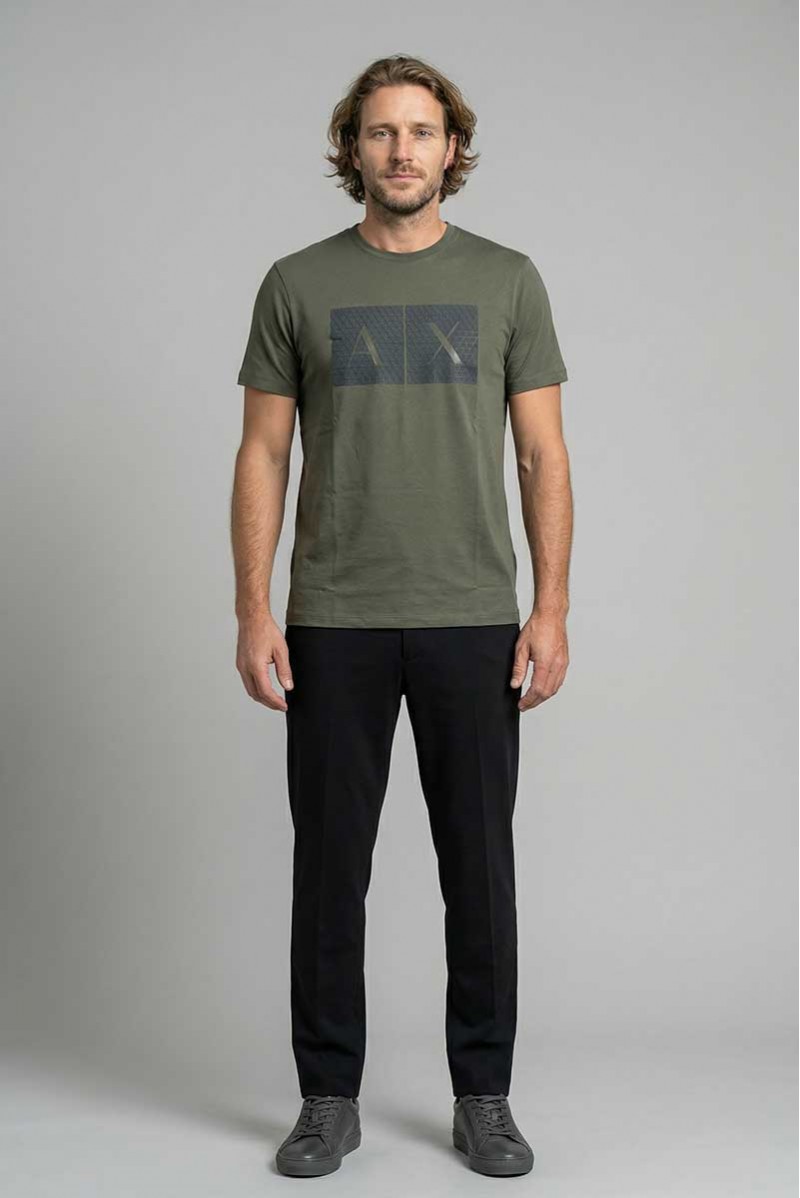 ARMANI EXCHANGE T-SHIRT MM CASUAL