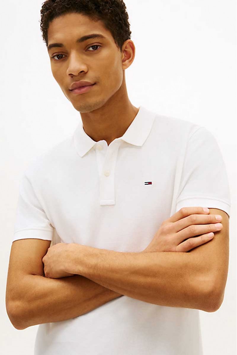 TOMMY HILFIGER POLO MM JEANSERIA