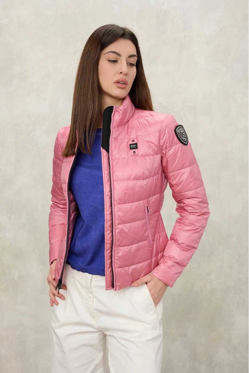 BLAUER GIUBBOTTO PIUMINO...