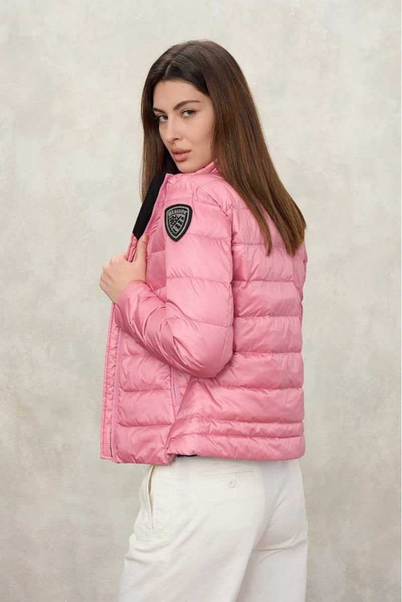 BLAUER GIUBBOTTO PIUMINO CORTO CASUAL