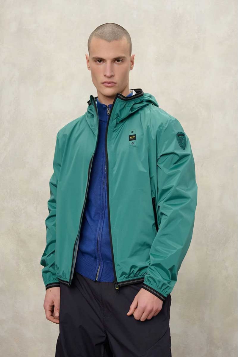 BLAUER GIUBBOTTO CON...