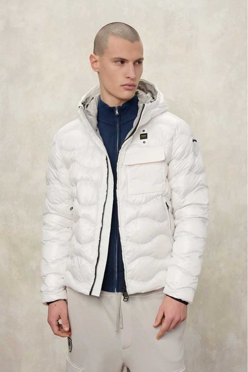 BLAUER GIUBBOTTO PIUMINO...