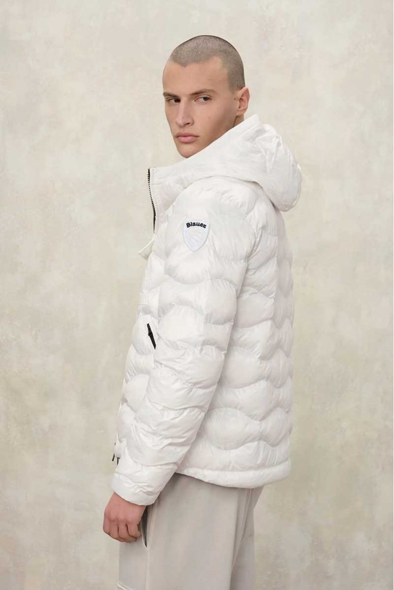 BLAUER GIUBBOTTO PIUMINO CORTO CASUAL