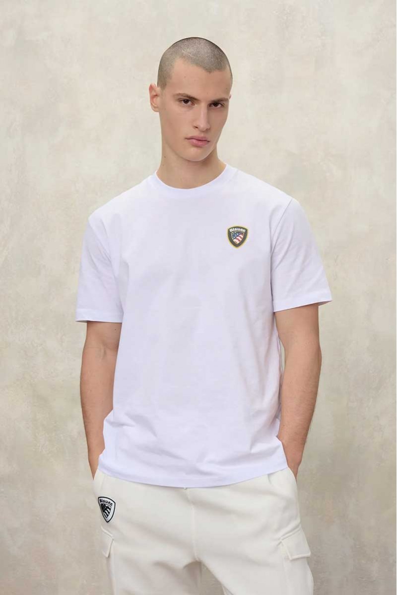 BLAUER T-SHIRT MM CASUAL