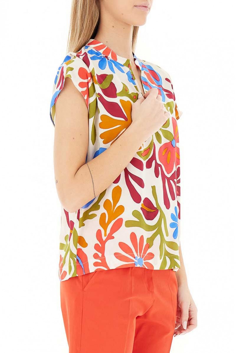 DIANA GALLESI BLUSA SM CLASSICO