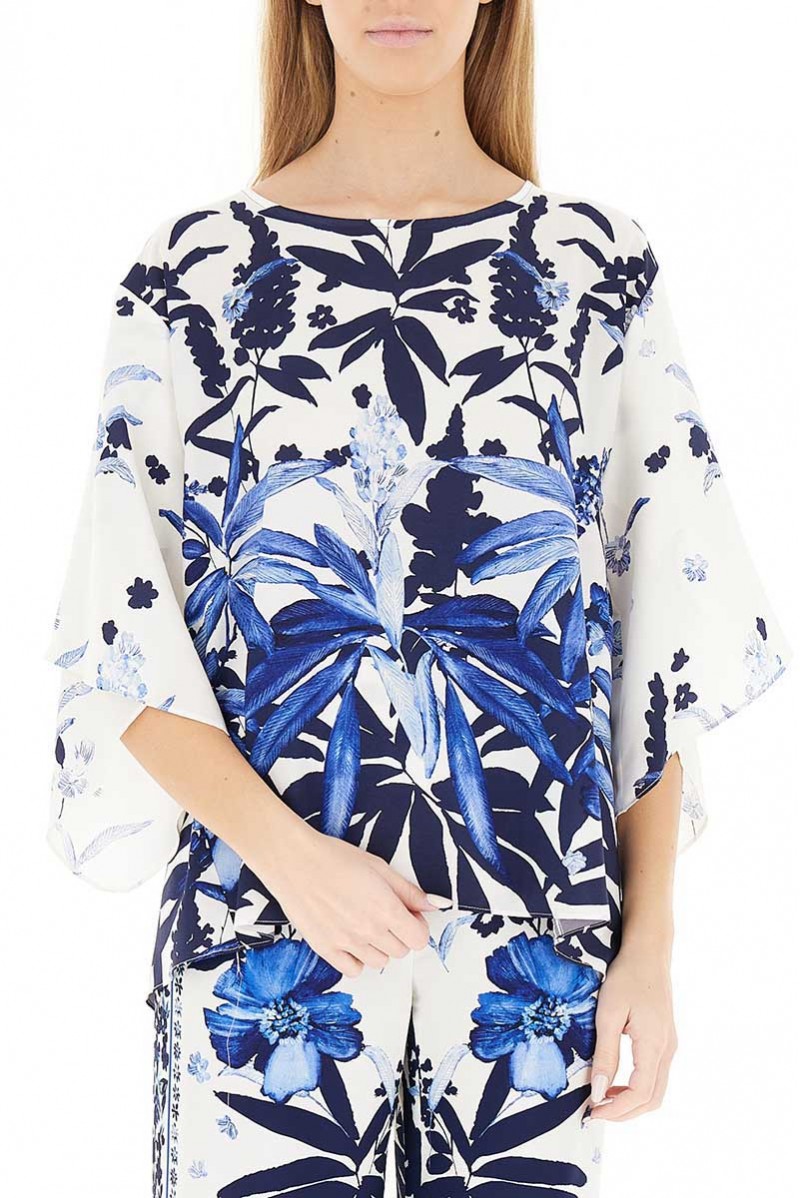 DIANA GALLESI BLUSA ML...