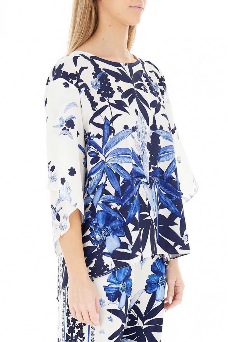 DIANA GALLESI BLUSA ML CLASSICO