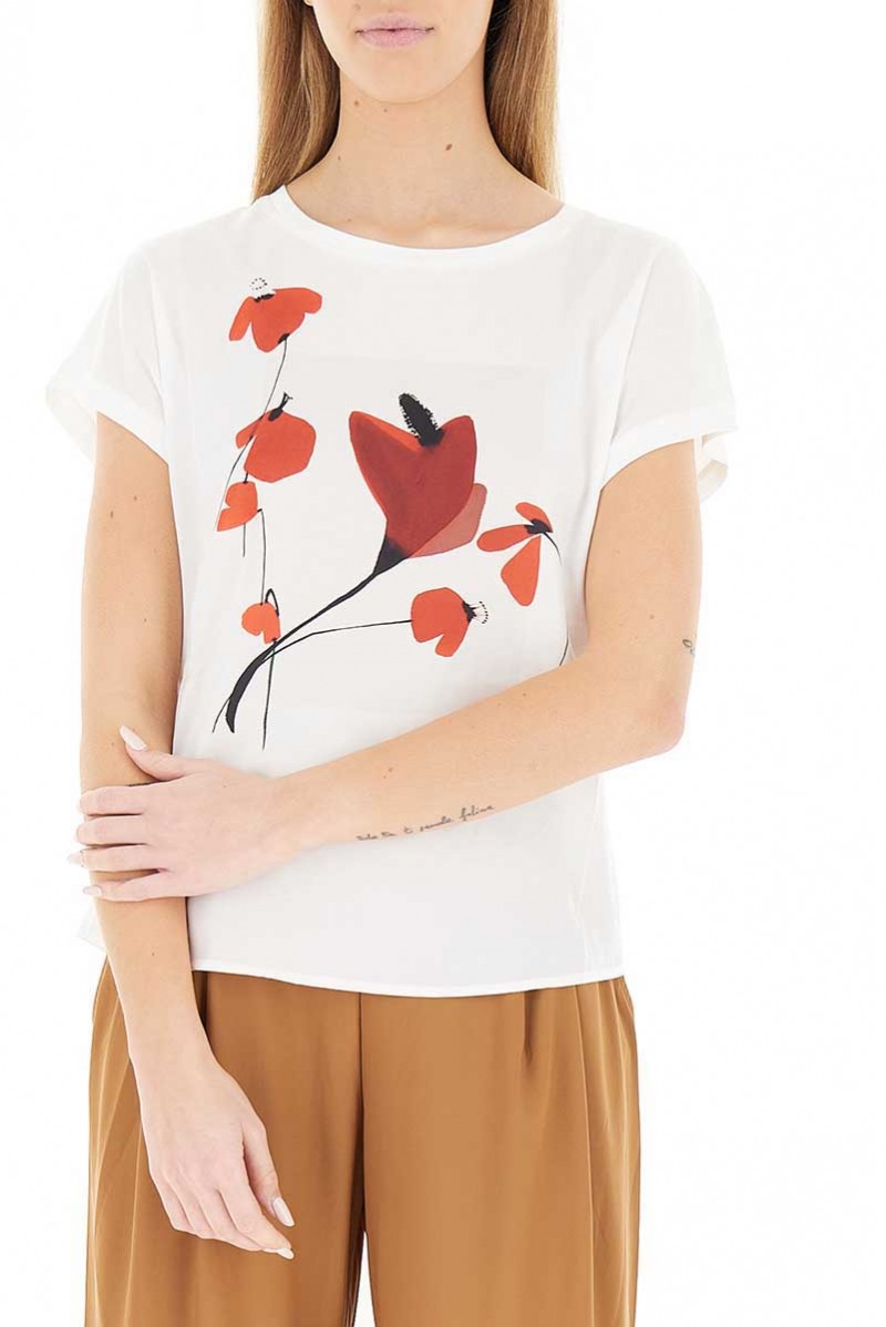 DIANA GALLESI T-SHIRT MM...
