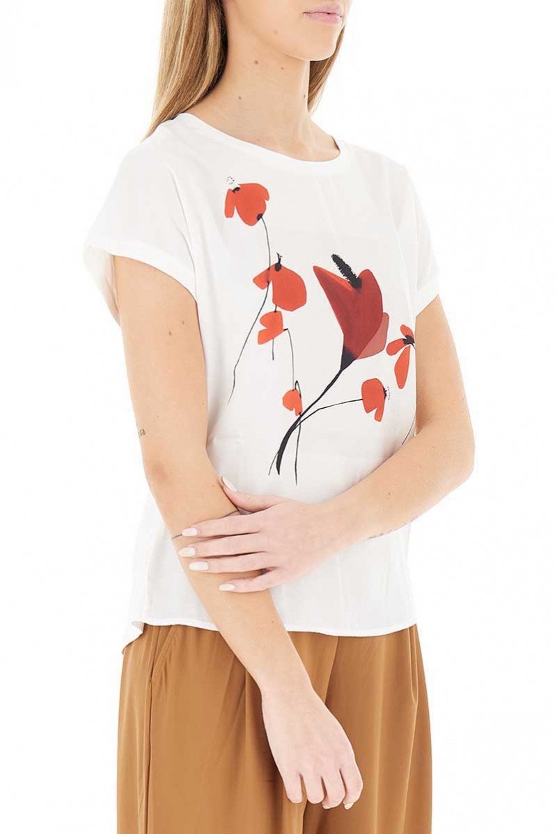 DIANA GALLESI T-SHIRT MM CLASSICO