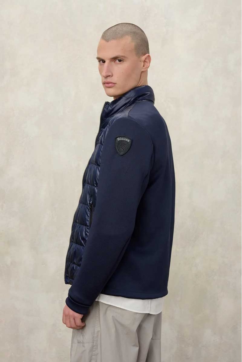 BLAUER GIUBBOTTO PIUMINO CORTO CASUAL