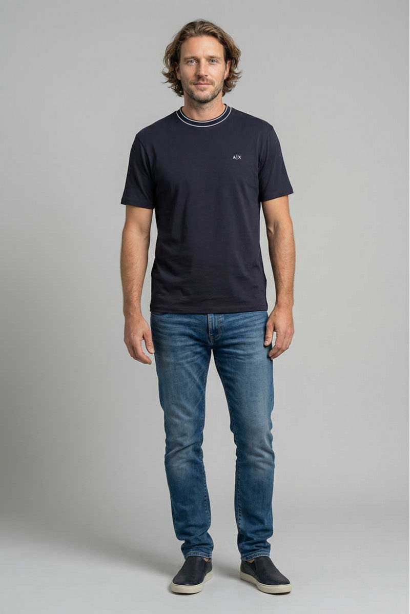 ARMANI EXCHANGE T-SHIRT MM CASUAL