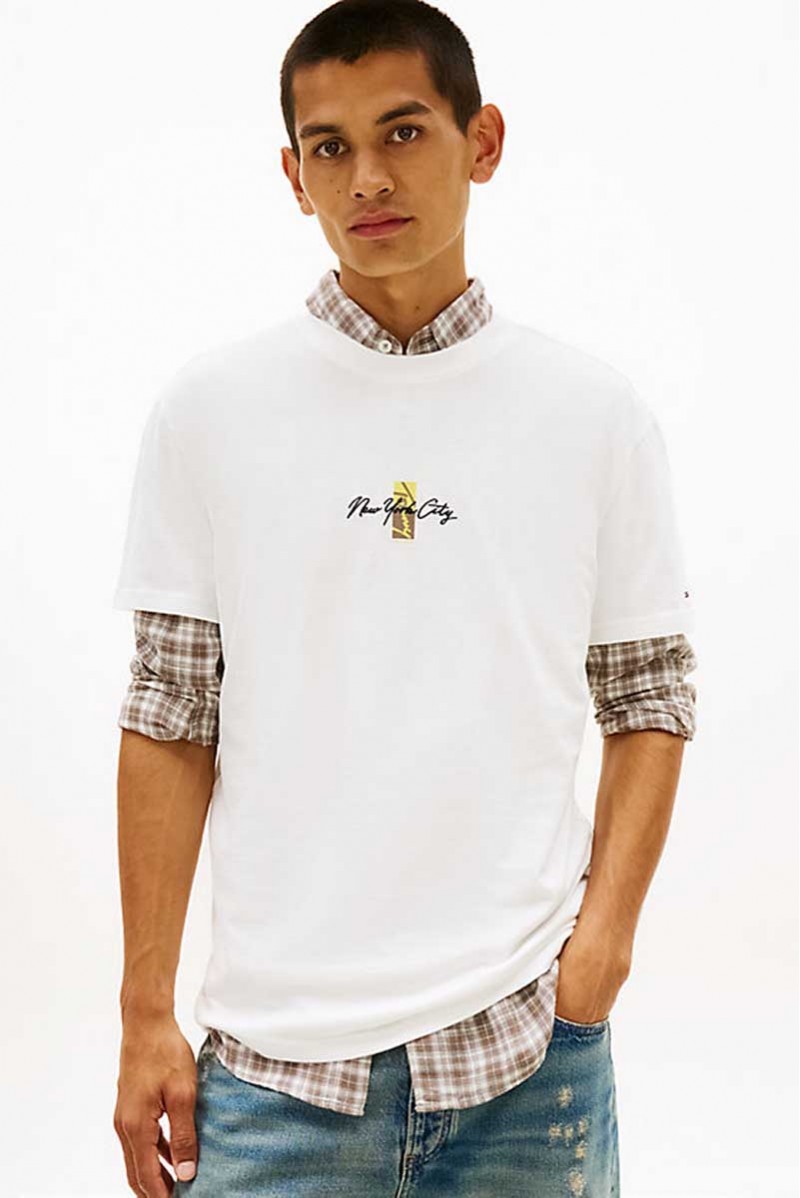 TOMMY HILFIGER T-SHIRT MM...