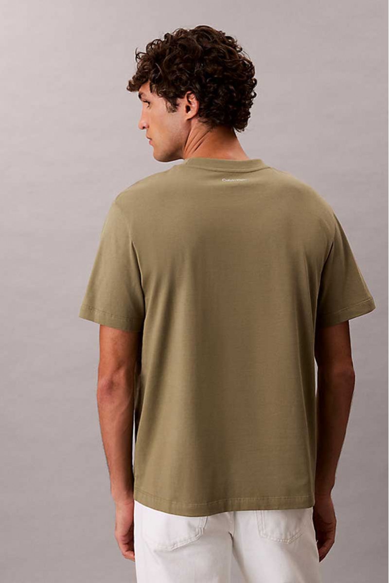 CALVIN KLEIN JEANS T-SHIRT MM JEANSERIA