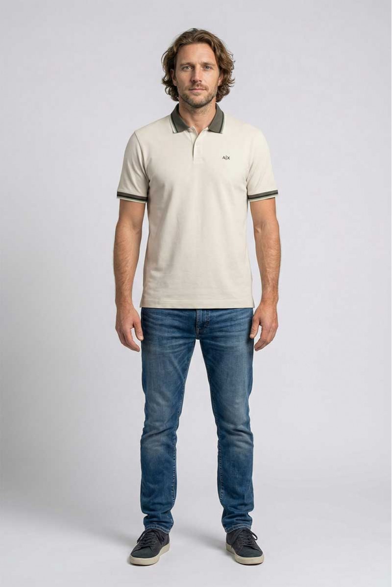 ARMANI EXCHANGE POLO MM CASUAL