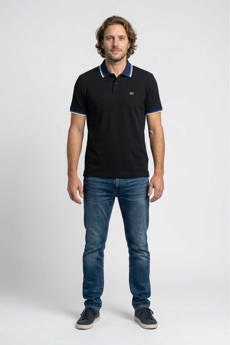 ARMANI EXCHANGE POLO MM CASUAL