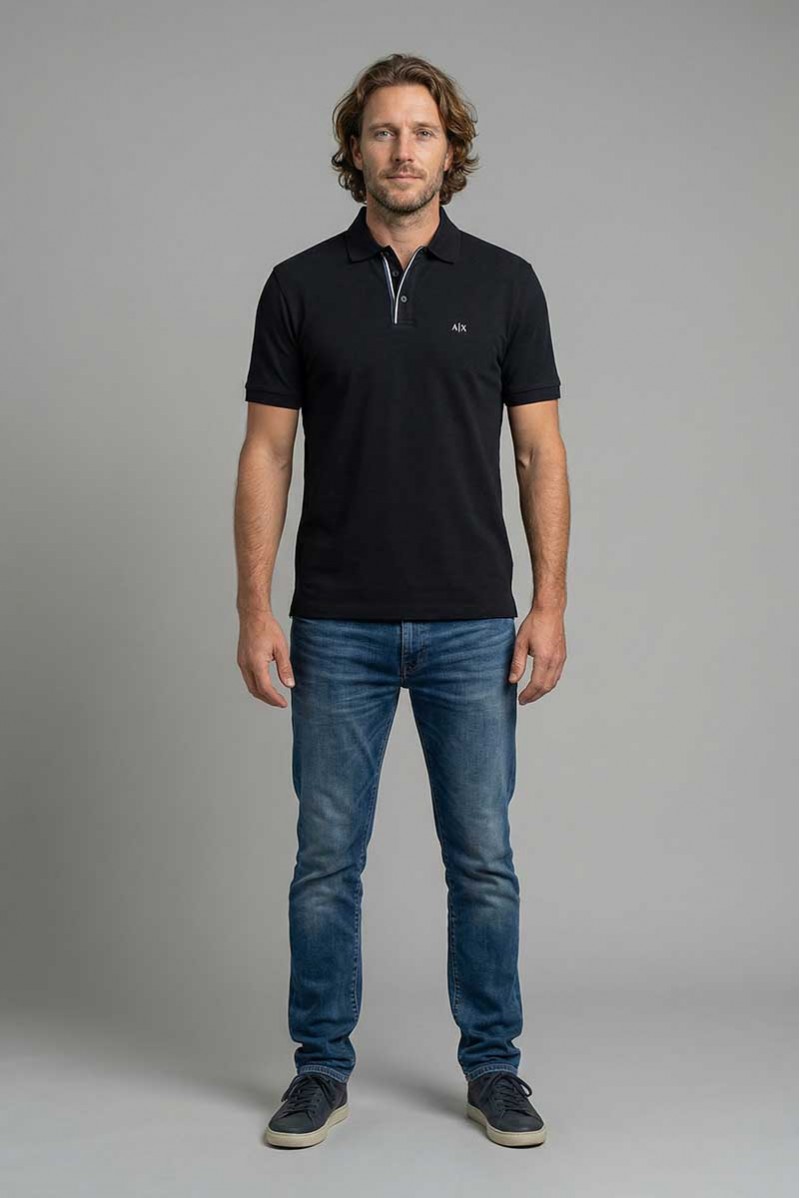 ARMANI EXCHANGE POLO MM CASUAL