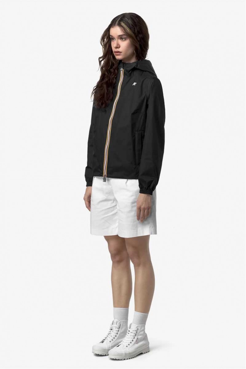 K.WAY GIUBBOTTO CON CAPPUCCIO CASUAL