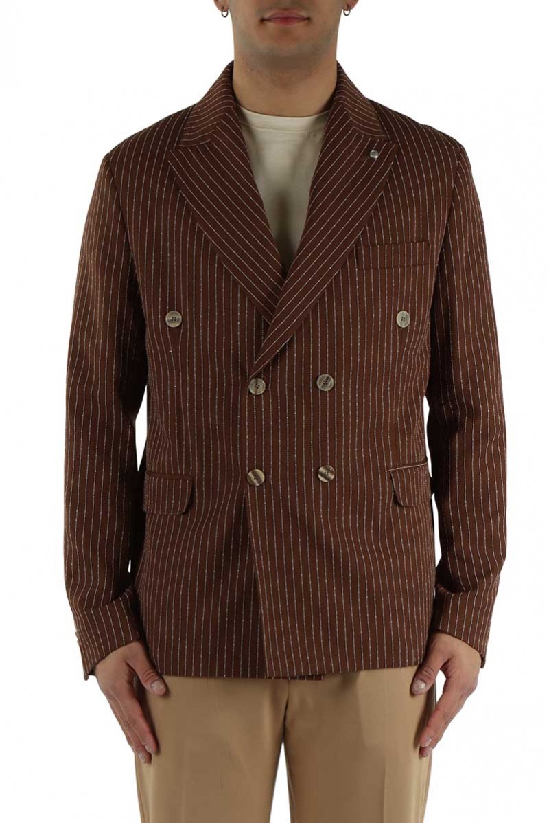 QB24 GIACCA DOPPIO PETTO...