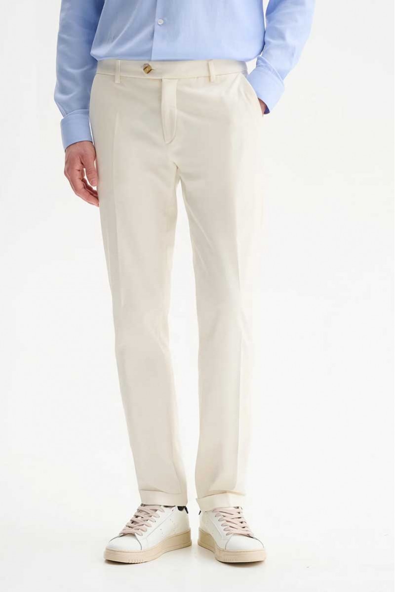 QB24 PANTALONE CHINOS CASUAL