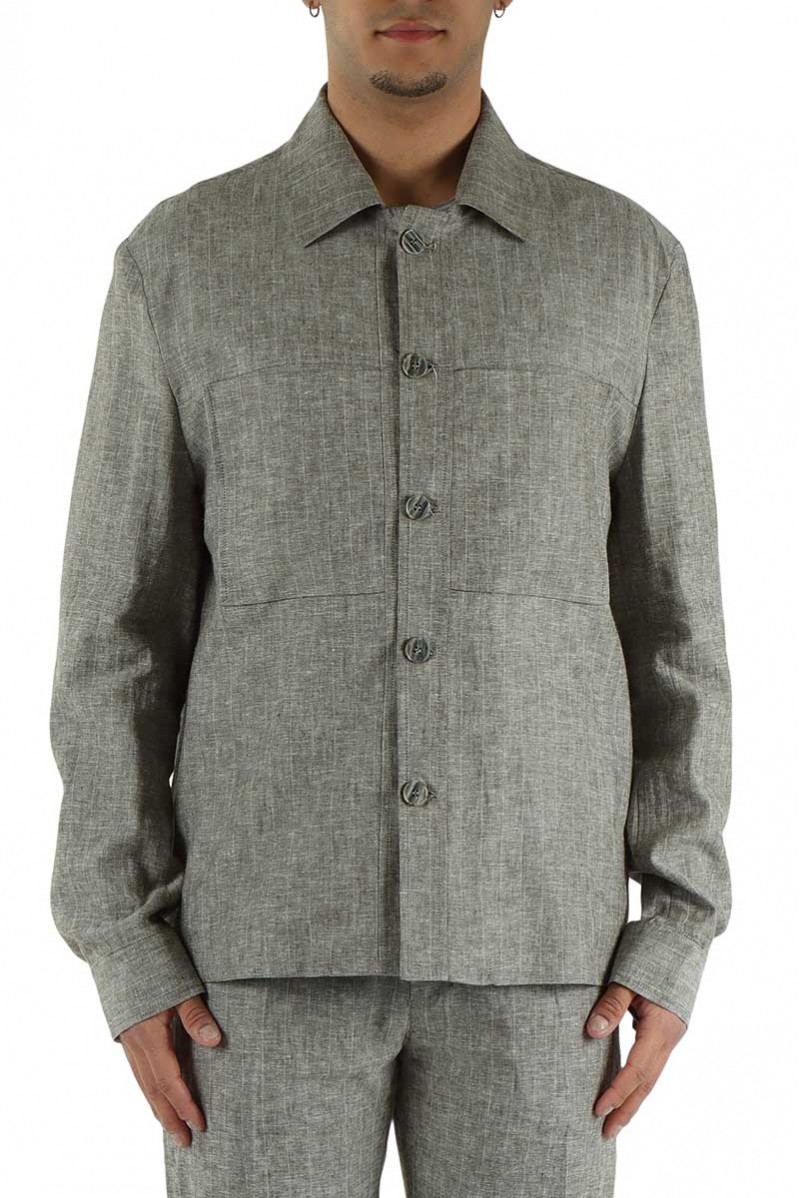 QB24 CAMICIA ML CASUAL