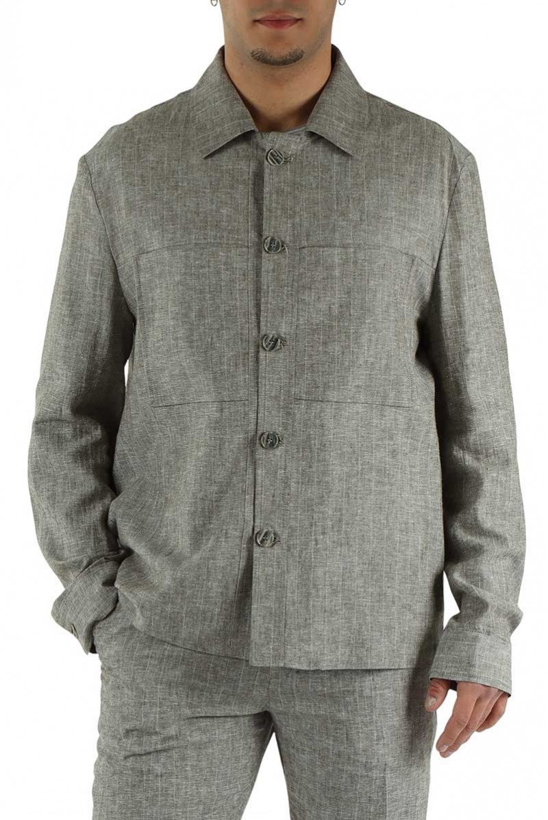 QB24 CAMICIA ML CASUAL