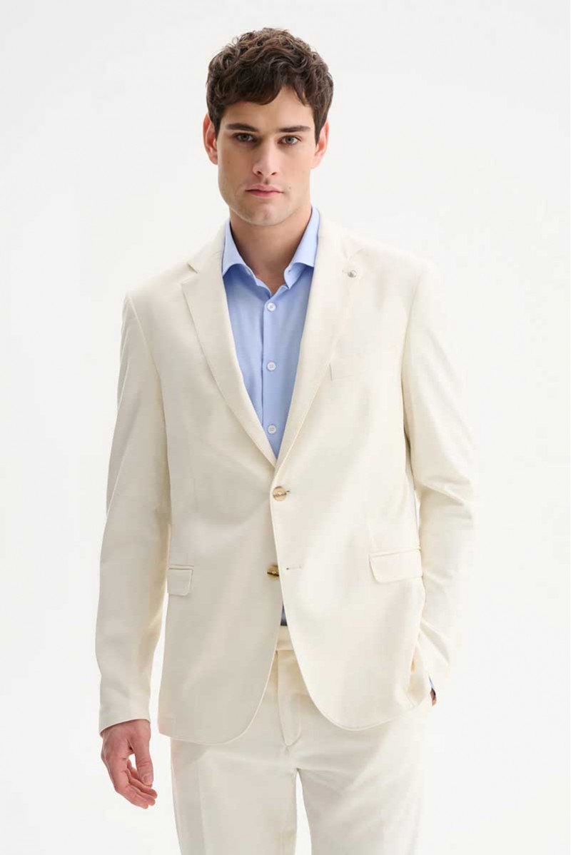 QB24 GIACCA 2 BOTTONI CASUAL