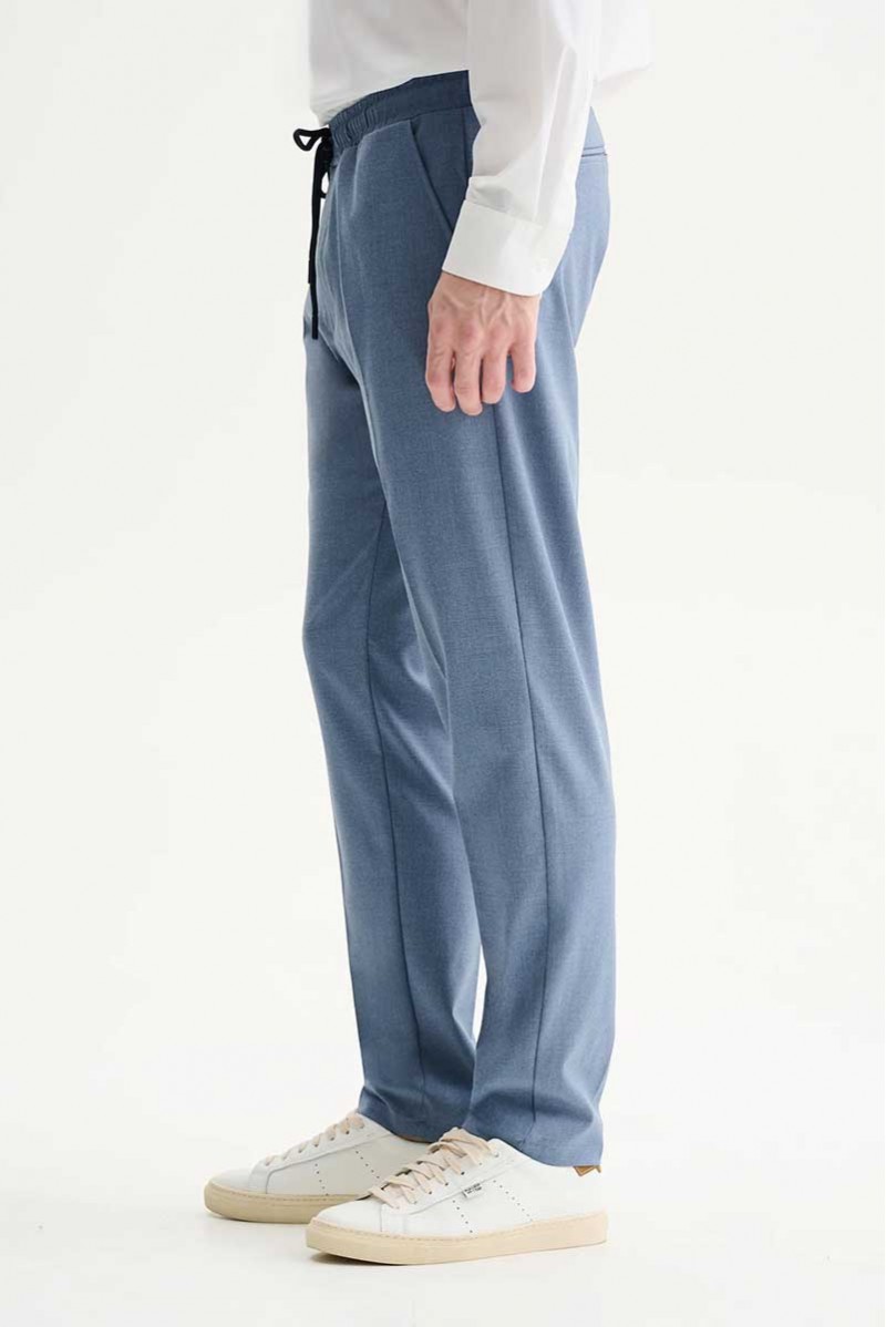 QB24 PANTALONE PANTALACCIO CASUAL